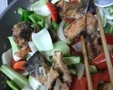 鯖のレモン醤油あんかけ作り方6写真