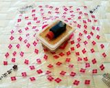 信玄餅の食べ方♡もみもみしましょ♡作り方1写真