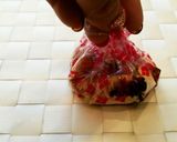 信玄餅の食べ方♡もみもみしましょ♡作り方4写真