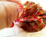 信玄餅の食べ方♡もみもみしましょ♡作り方5写真