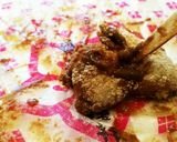 信玄餅の食べ方♡もみもみしましょ♡作り方9写真