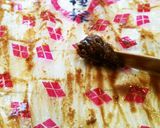 信玄餅の食べ方♡もみもみしましょ♡作り方10写真
