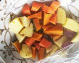 ホクホクほっこり☆ホット満腹サラダ♪作り方2写真