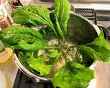 フリッジと秋鮭とほうれん草のクリーム和え作り方3写真
