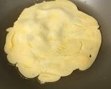 クレープ入りコンソメスープ作り方3写真