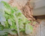 白菜で作る甘酒入りのゴマ和え作り方4写真