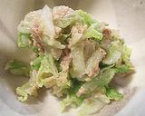 白菜で作る甘酒入りのゴマ和え作り方5写真
