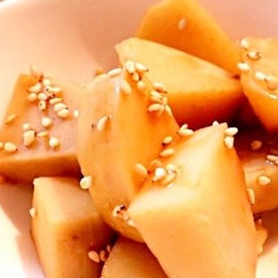 さといも煮ころがし by snmr39 【クックパッド】 簡単おいしいみんなの