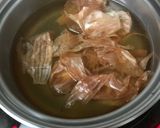 クレープ入りコンソメスープ作り方5写真