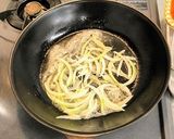 フリッジと秋鮭とほうれん草のクリーム和え作り方6写真
