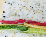 ＊マクロビ＊巻きすいらず のりまき作り方8写真