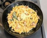 フリッジと秋鮭とほうれん草のクリーム和え作り方11写真