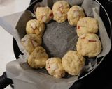 簡単HMで！りんごの蒸しパン作り方5写真
