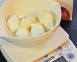 KitKatでチーズマロンのロールケーキ作り方20写真