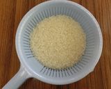 かぼちゃのみそ炊き込みご飯作り方1写真