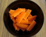 かぼちゃのみそ炊き込みご飯作り方4写真