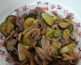 お野菜牛丼！？作り方3写真