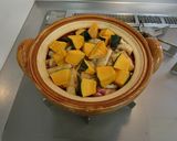 かぼちゃのみそ炊き込みご飯作り方7写真