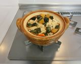 かぼちゃのみそ炊き込みご飯作り方8写真