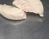 鶏ササミと彩り野菜の煮浸し作り方5写真