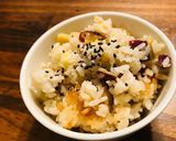 炊飯器で！薩摩芋ご飯作り方2写真