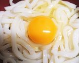 超簡単！冷凍麺と白だしDEたぬ玉うどん♪作り方4写真