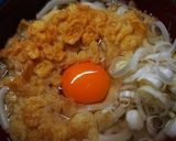 超簡単！冷凍麺と白だしDEたぬ玉うどん♪作り方5写真