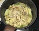 軽巡ホ級と白菜のミルフィーユ作り方5写真