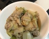 軽巡ホ級と白菜のミルフィーユ作り方6写真