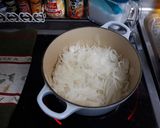 本格！オニオングラタンスープ作り方1写真
