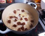 本格！オニオングラタンスープ作り方3写真