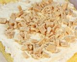 KitKatでチーズマロンのロールケーキ作り方34写真