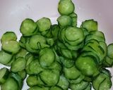 カボチャのサラダ作り方1写真