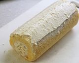 KitKatでチーズマロンのロールケーキ作り方39写真