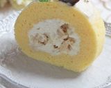 KitKatでチーズマロンのロールケーキ作り方43写真