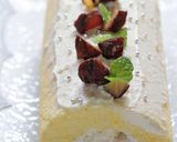 KitKatでチーズマロンのロールケーキ作り方42写真