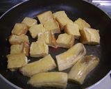 ブランチに♪フレンチトーストと焼きバナナ作り方2写真