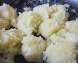 らっきょうと塩昆布のポテトサラダ作り方1写真