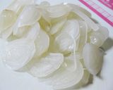 らっきょうと塩昆布のポテトサラダ作り方3写真