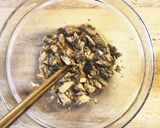 鯖缶とはんぺんのレンチン焼売作り方2写真