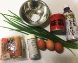 ふわふわニラ玉のあんかけ作り方1写真