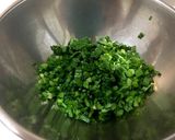 ふわふわニラ玉のあんかけ作り方2写真