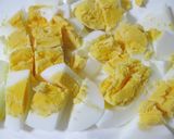 らっきょうと塩昆布のポテトサラダ作り方5写真