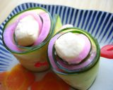 お弁当のおかずに！うずまききゅうり作り方4写真