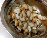 ふわふわニラ玉のあんかけ作り方3写真