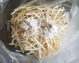モヤシの天ぷら作り方1写真