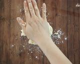 いちごのコブラー作り方8写真