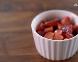 いちごのコブラー作り方3写真