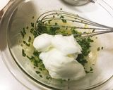 ふわふわニラ玉のあんかけ作り方7写真