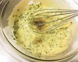 ふわふわニラ玉のあんかけ作り方8写真